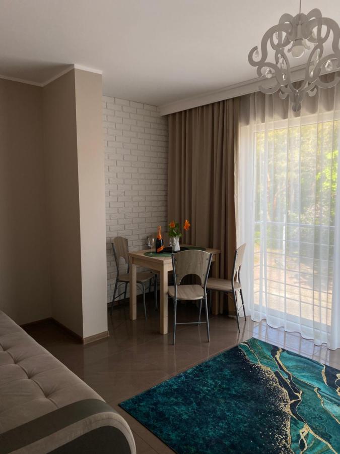 Aqua Marine Appartement Jurata Buitenkant foto