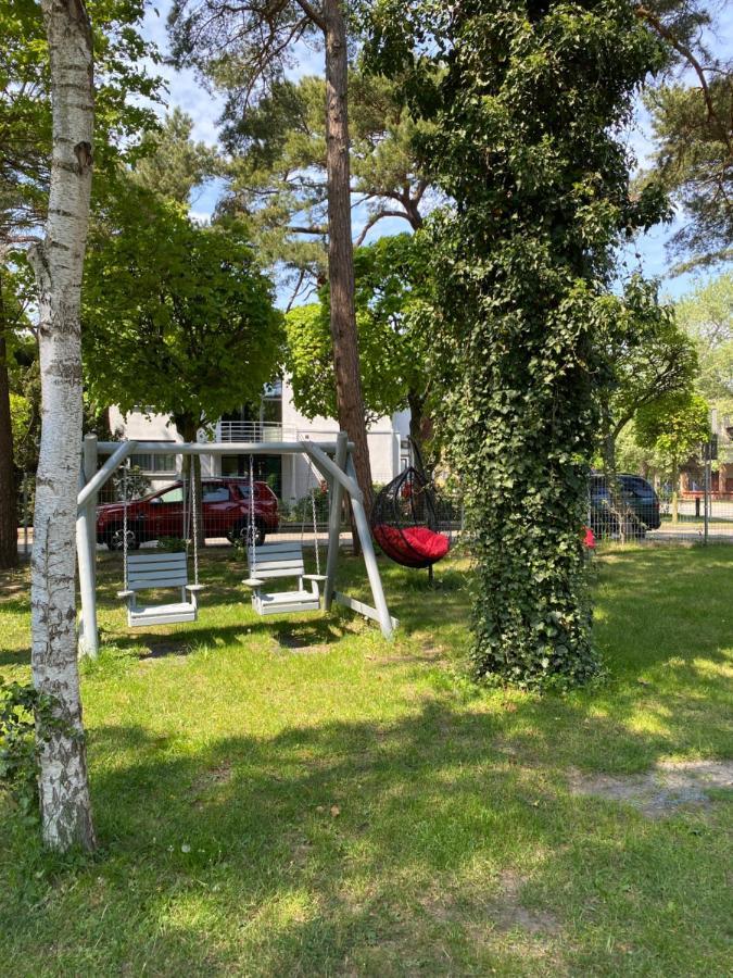 Aqua Marine Appartement Jurata Buitenkant foto