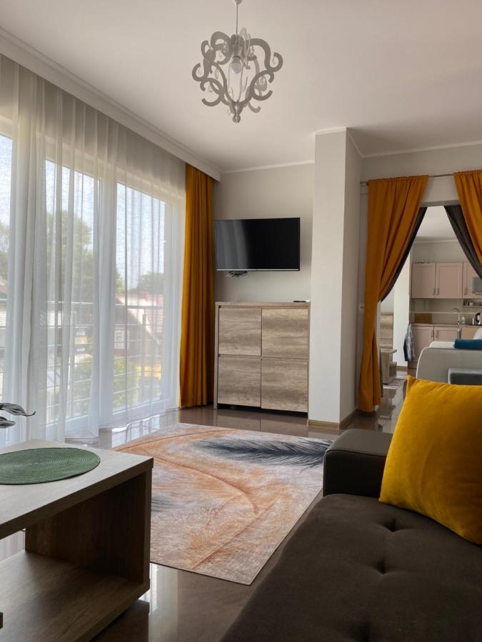 Aqua Marine Appartement Jurata Buitenkant foto
