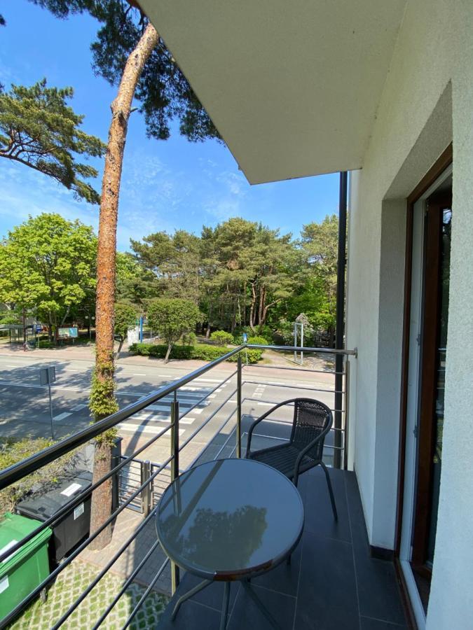 Aqua Marine Appartement Jurata Buitenkant foto