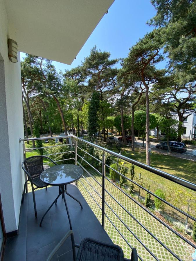 Aqua Marine Appartement Jurata Buitenkant foto
