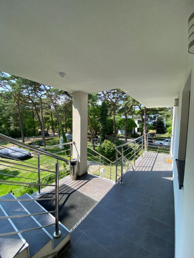 Aqua Marine Appartement Jurata Buitenkant foto